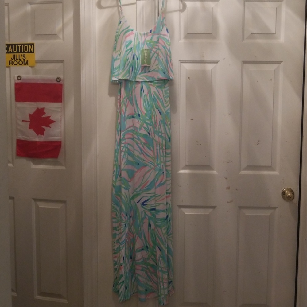 NWT Lilly Pulitzer Maxi Dress